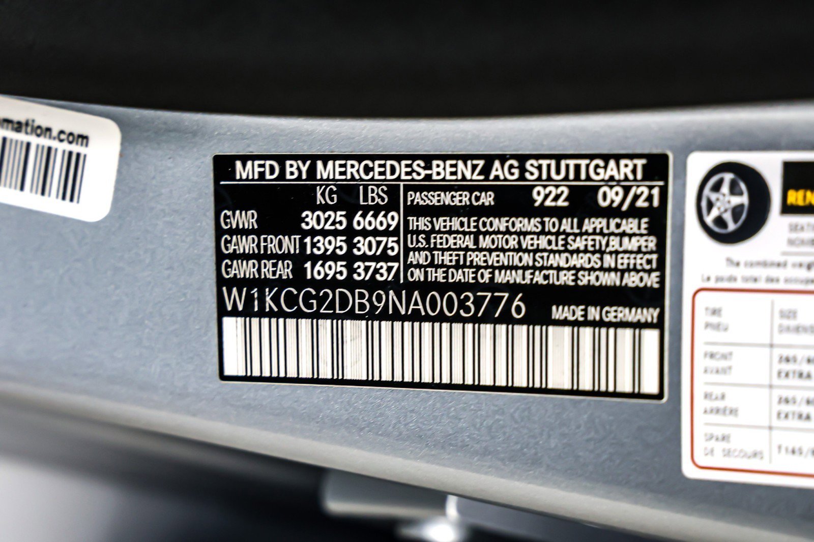 Used 2022 Mercedes-Benz EQS 450+ Sedan image 25