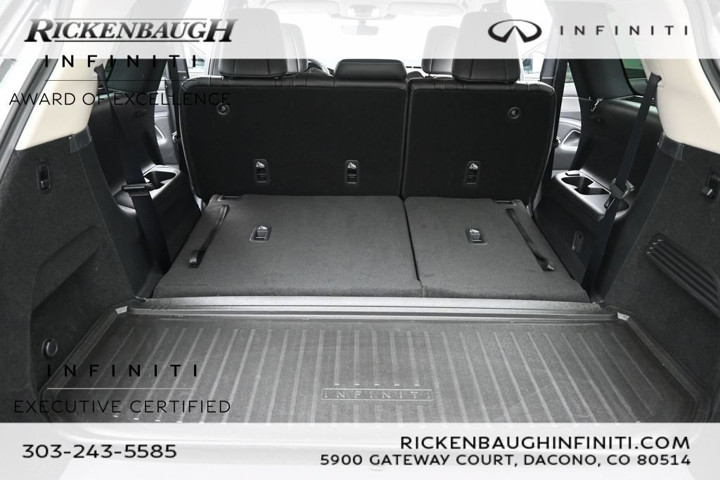 Certified 2026 INFINITI QX60 Luxe w/ Cargo Package AWD/4WD image 15