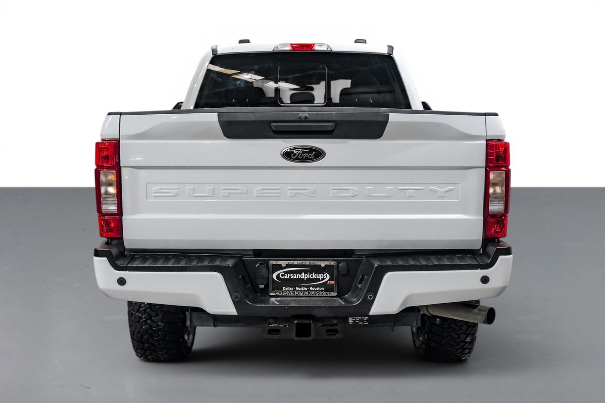 Used 2022 Ford F250 XLT w/ Black Appearance Package AWD/4WD image 7