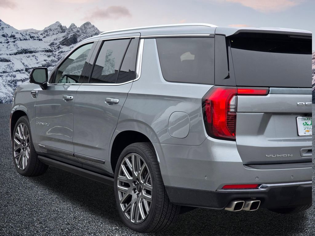 Certified 2025 GMC Yukon Denali Ultimate image 48