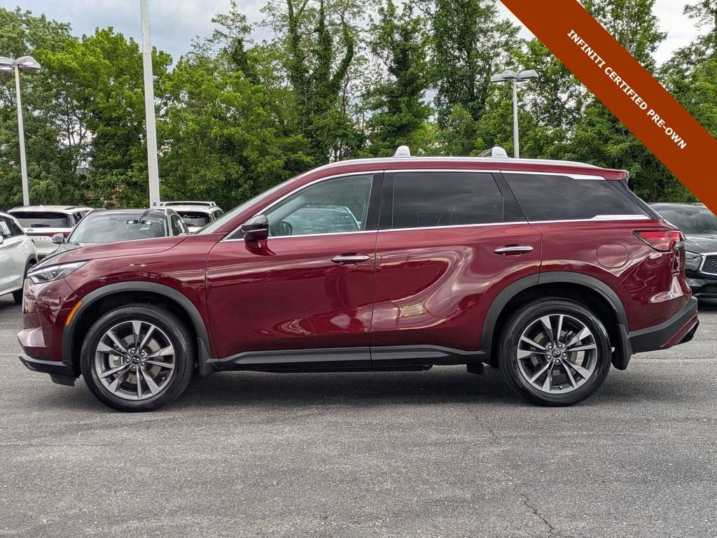 Certified 2024 INFINITI QX60 Luxe image 6