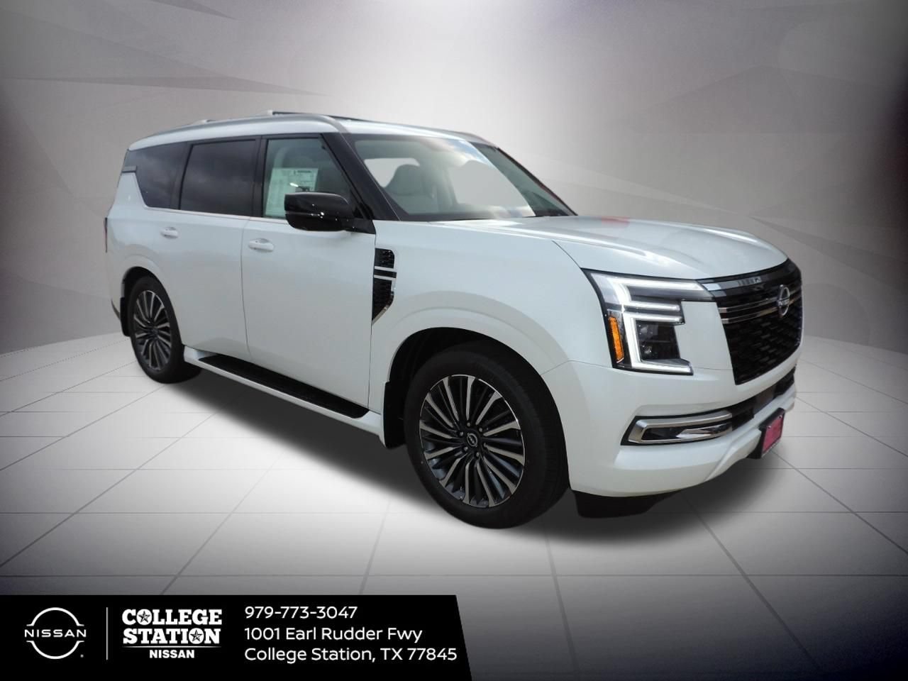 New 2026 Nissan Armada Platinum Reserve AWD/4WD image 3