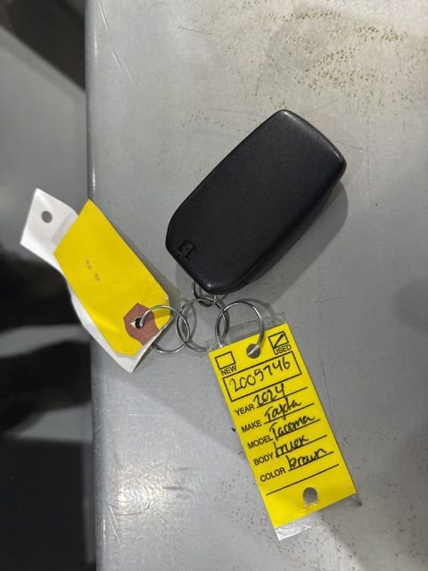 Used 2024 Toyota Tacoma TRD Off-Road w/ TRD Off Road Upgrade Package image 42