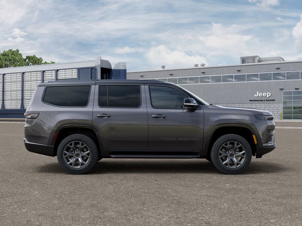 New 2026 Jeep Grand Wagoneer 4WD image 21