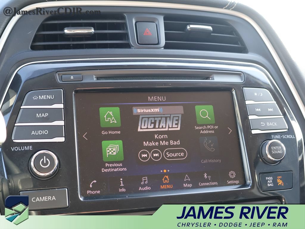 Used 2020 Nissan Maxima 3.5 SV w/ Floor Mat Group FWD image 34