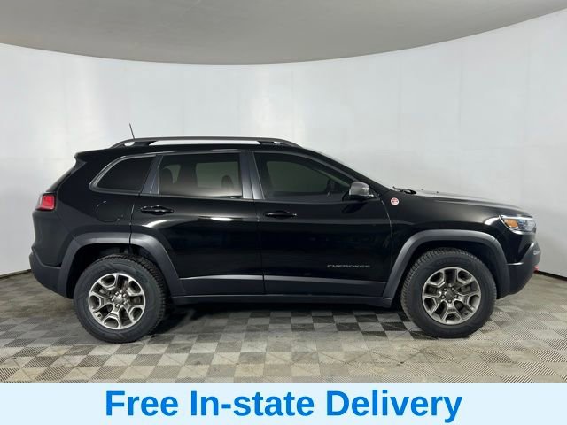 Used 2020 Jeep Cherokee Trailhawk image 7