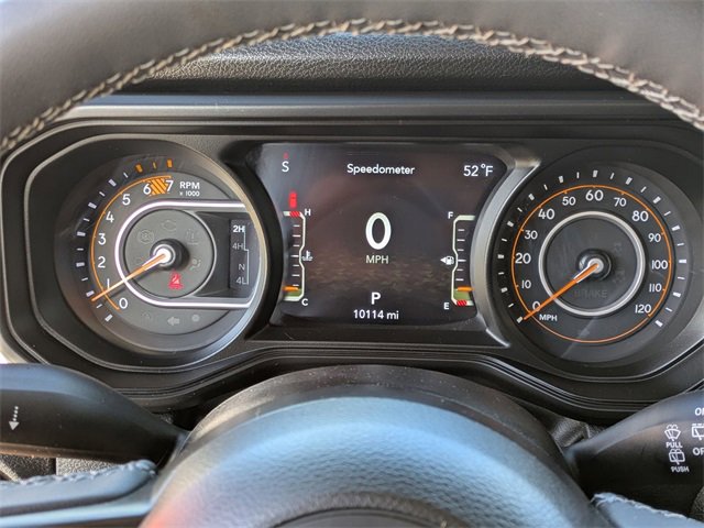 Certified 2025 Jeep Wrangler Willys image 14