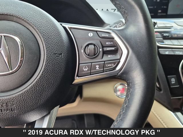Used 2019 Acura RDX AWD w/ Technology Package image 18