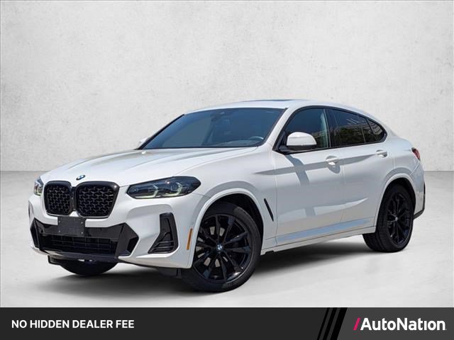 Used 2023 BMW X4 xDrive30i w/ M Sport Package