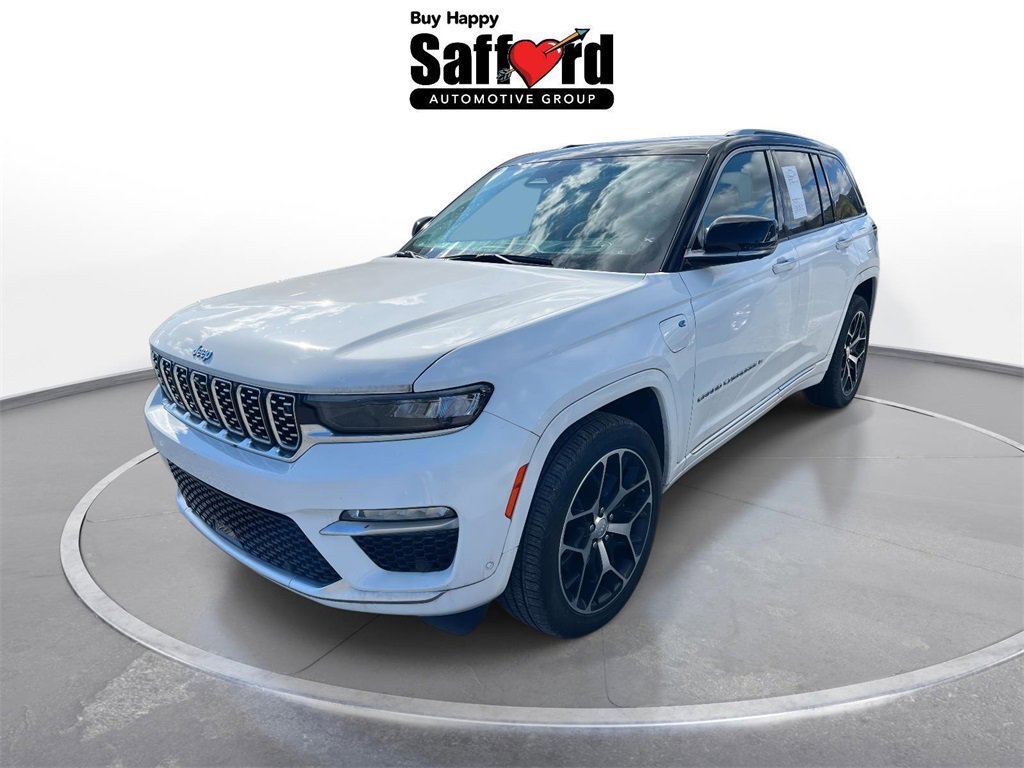Used 2022 Jeep Grand Cherokee Summit