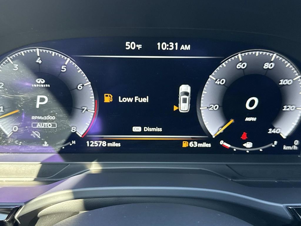 Certified 2024 INFINITI QX60 Luxe w/ Cargo Package image 12