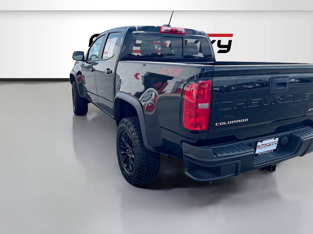 Used 2022 Chevrolet Colorado ZR2 w/ LPO, Power Package AWD/4WD image 5