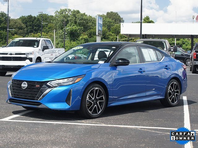 Used 2024 Nissan Sentra SR w/ SR Premium Package image 1