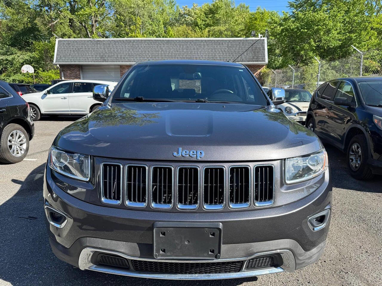 Used 2015 Jeep Grand Cherokee Limited w/ Trailer Tow Group IV AWD/4WD image 1