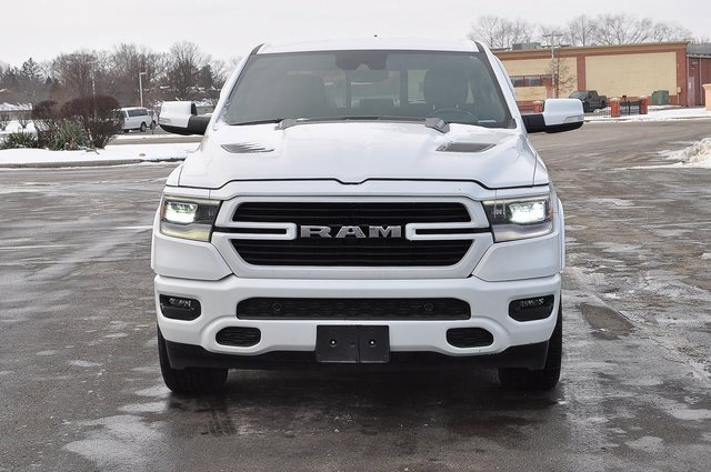 Used 2021 RAM 1500 Laramie w/ Sport Appearance Package image 8