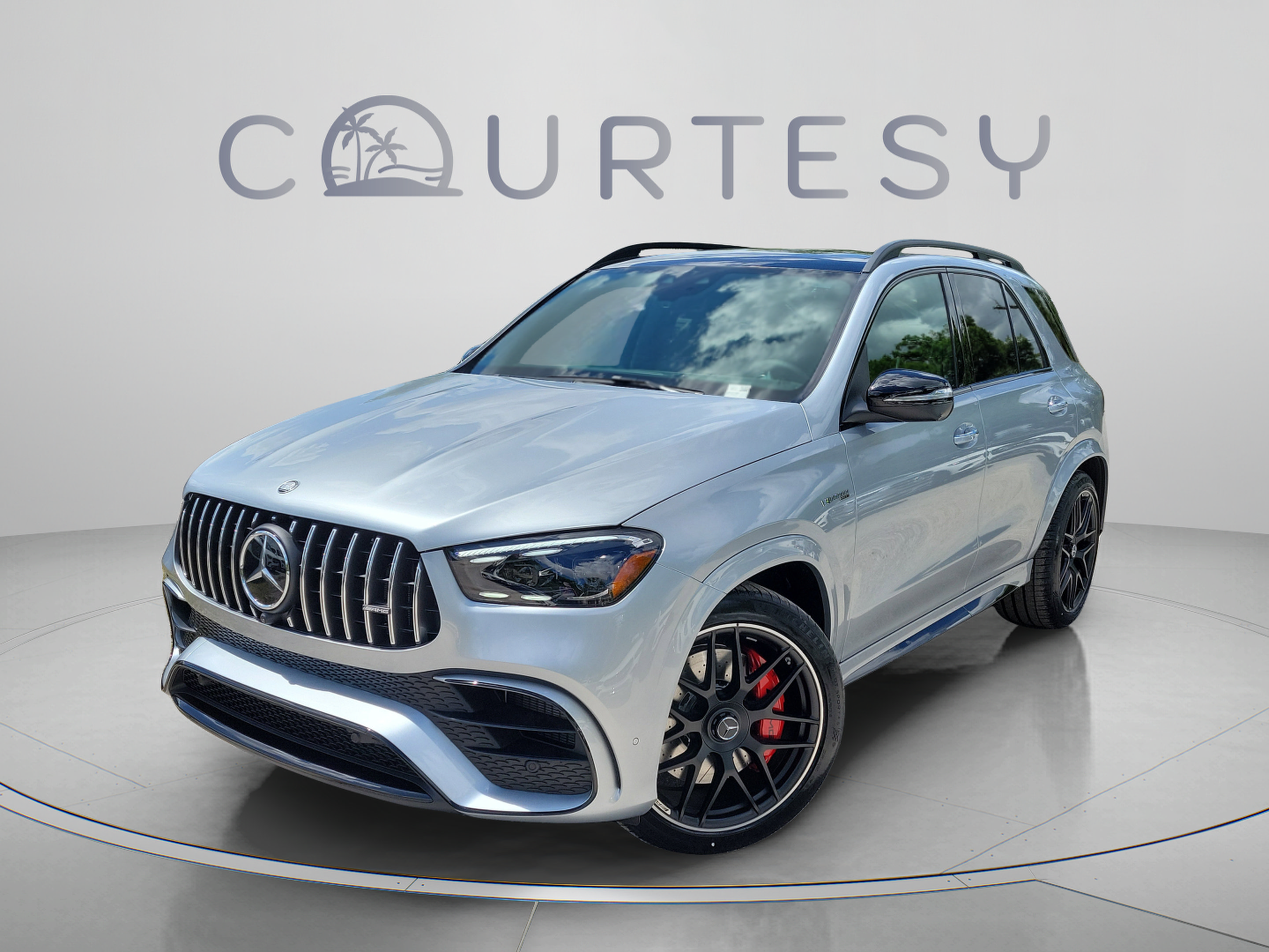 New 2026 Mercedes-Benz GLE 63 AMG S