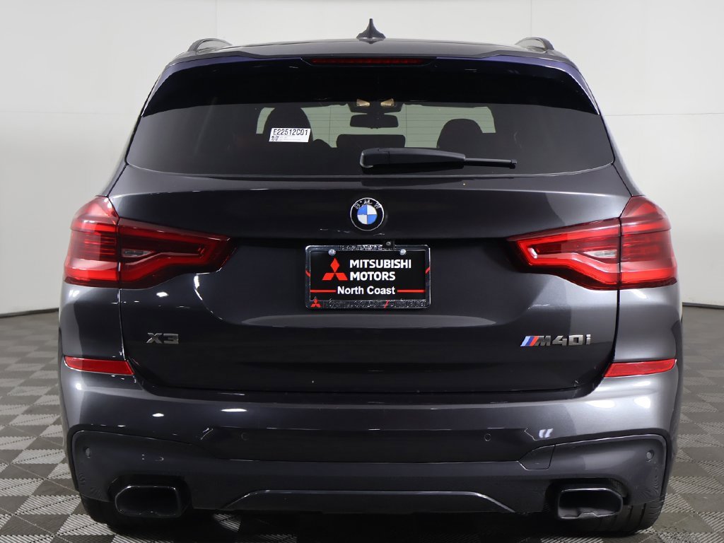 Used 2021 BMW X3 M40i w/ Premium Package Essential image 14