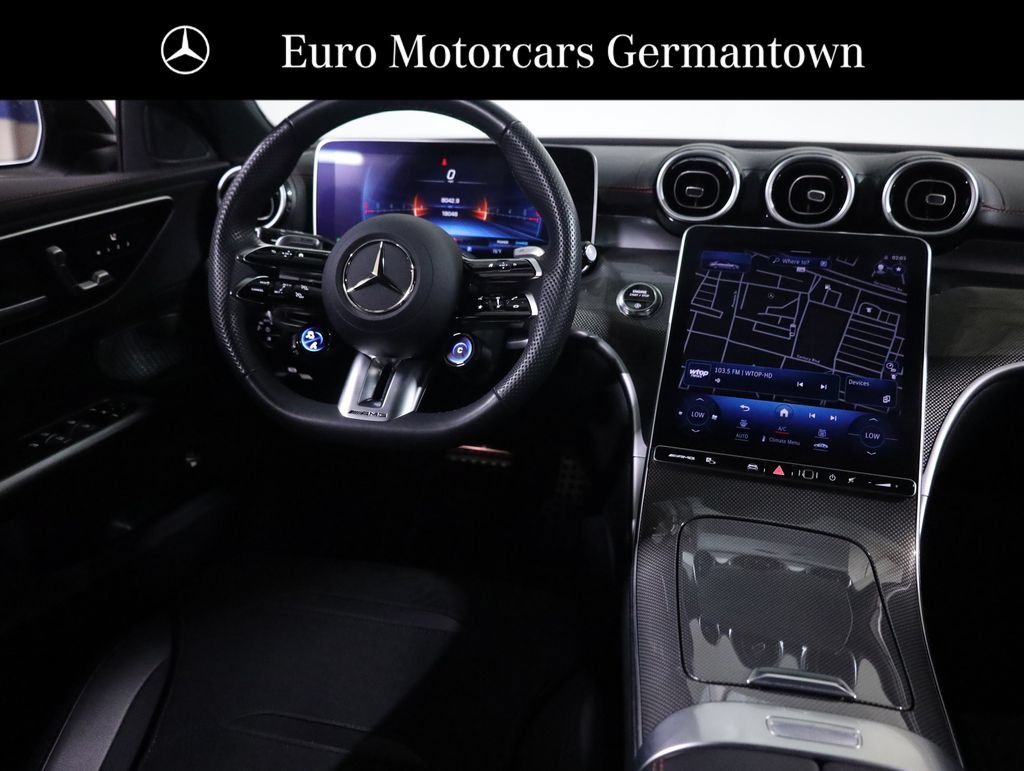Used 2024 Mercedes-Benz C 43 AMG 4MATIC Sedan image 56