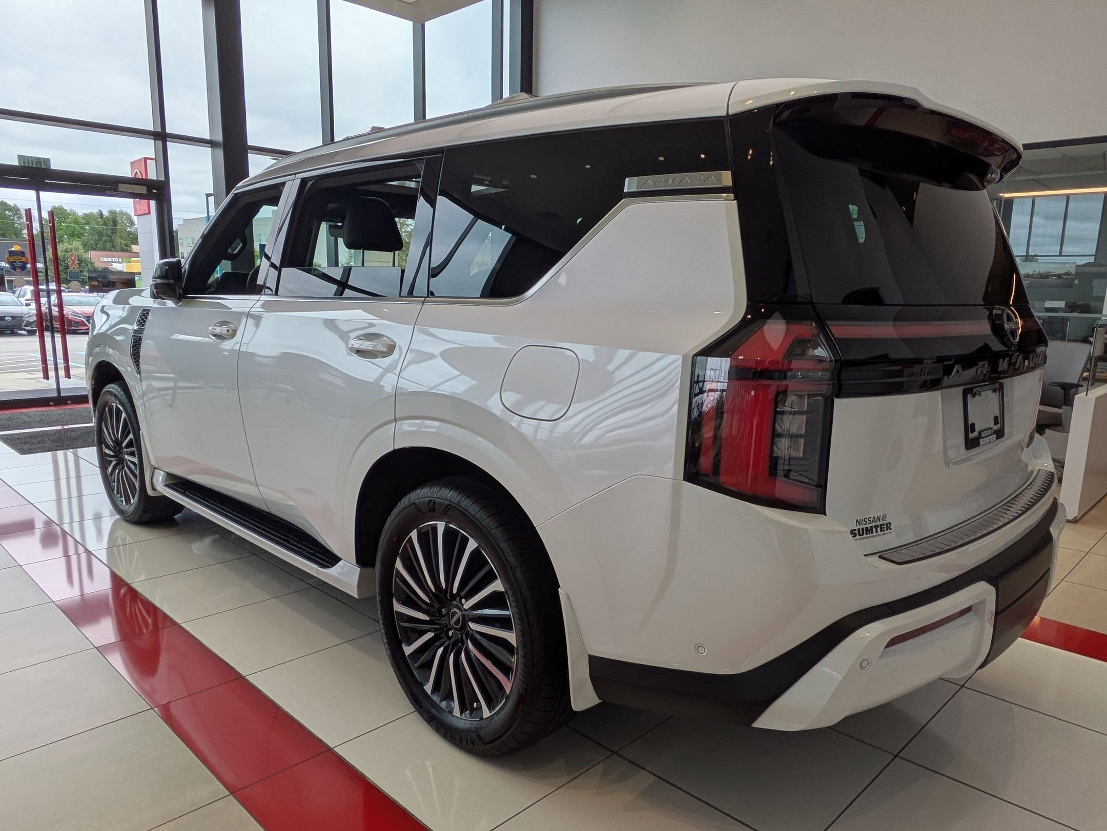 New 2026 Nissan Armada Platinum Reserve image 7