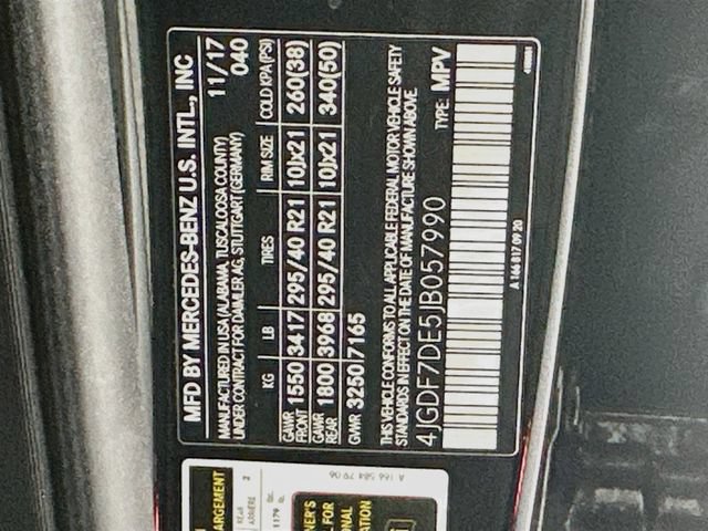 Used 2018 Mercedes-Benz GLS 550 4MATIC image 30
