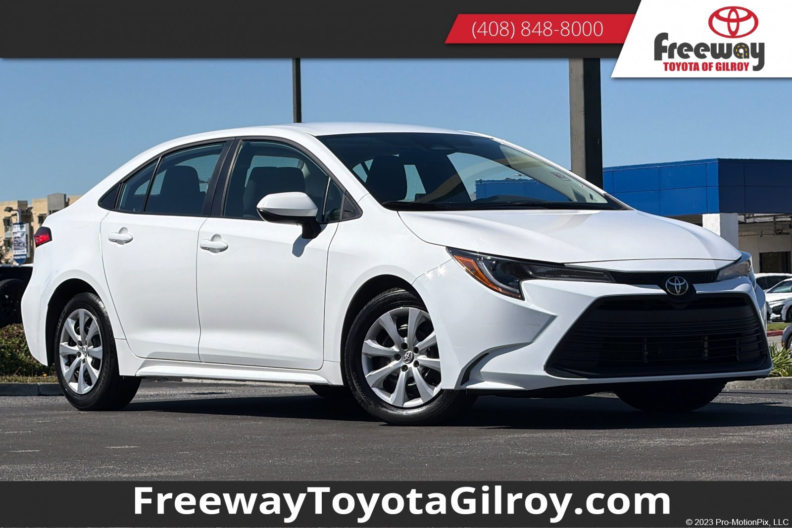 Used 2025 Toyota Corolla LE