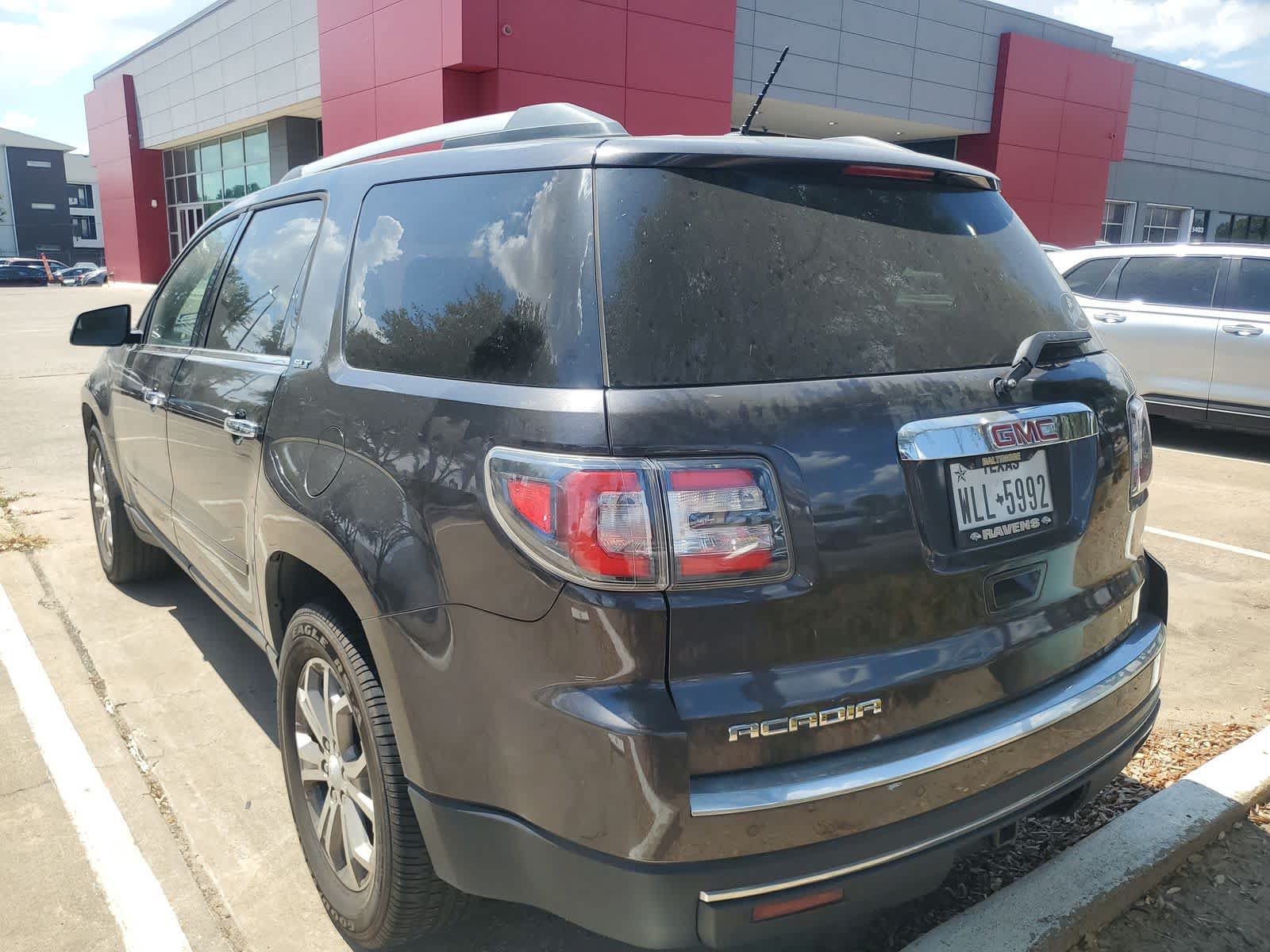 Used 2015 GMC Acadia SLT w/ Open Road Package FWD image 3
