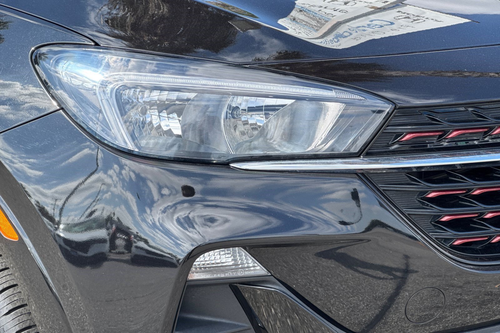 Used 2023 Buick Encore GX Select w/ Sport Touring Package FWD image 12