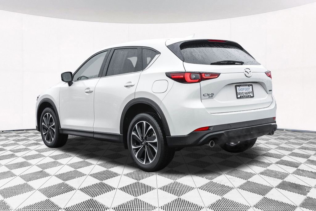 Used 2023 MAZDA CX-5 AWD 2.5 S w/ Premium Package image 15