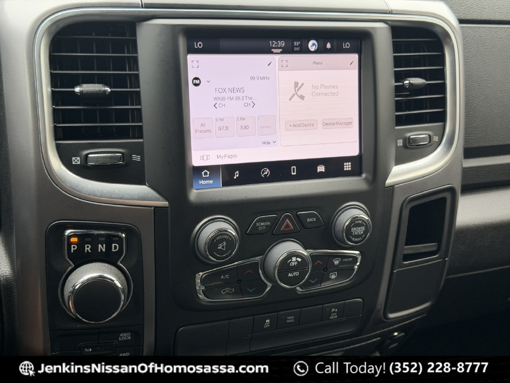 Used 2022 RAM 1500 Warlock w/ Electronics Group AWD/4WD image 33