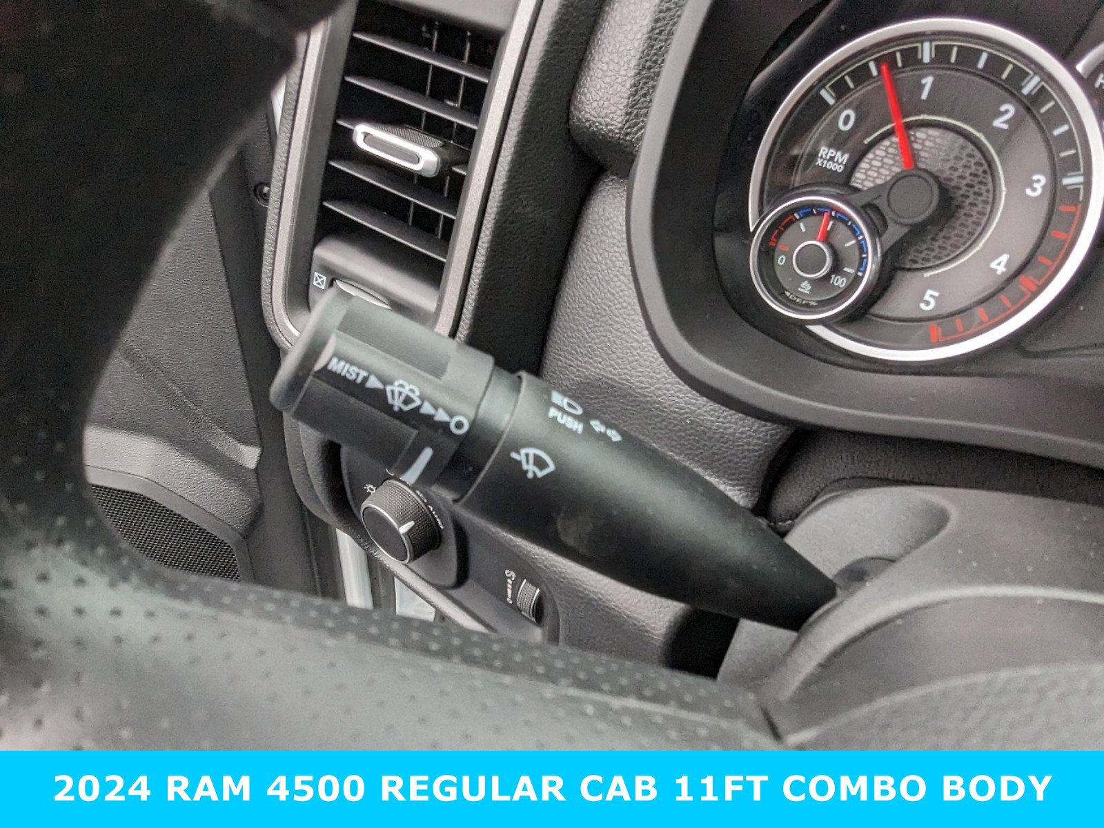 New 2024 RAM 4500 Tradesman image 16