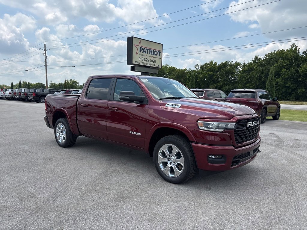 New 2026 RAM 1500 Big Horn video 1
