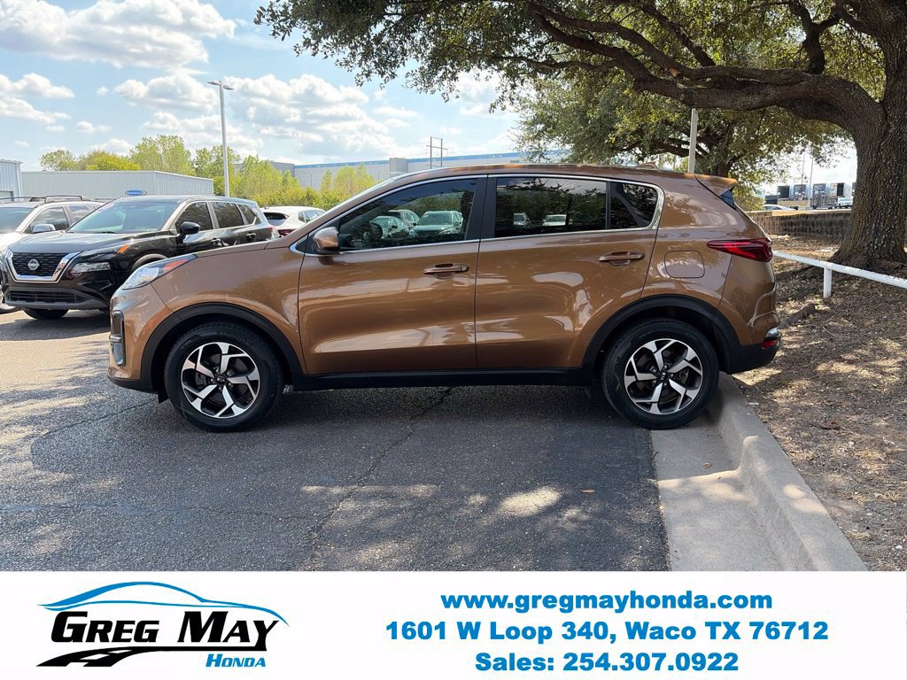 Used 2021 Kia Sportage LX FWD image 4