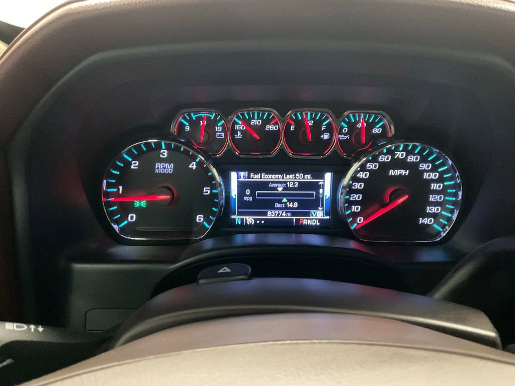 Used 2017 Chevrolet Silverado 1500 High Country AWD/4WD image 9