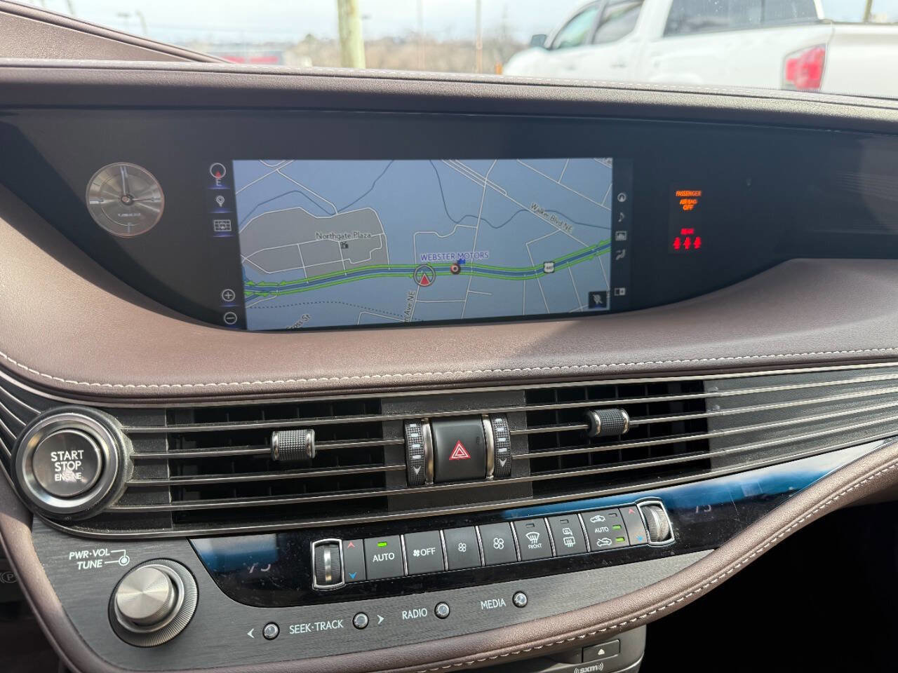 Used 2018 Lexus LS 500 w/ Interior Upgrade Package image 16