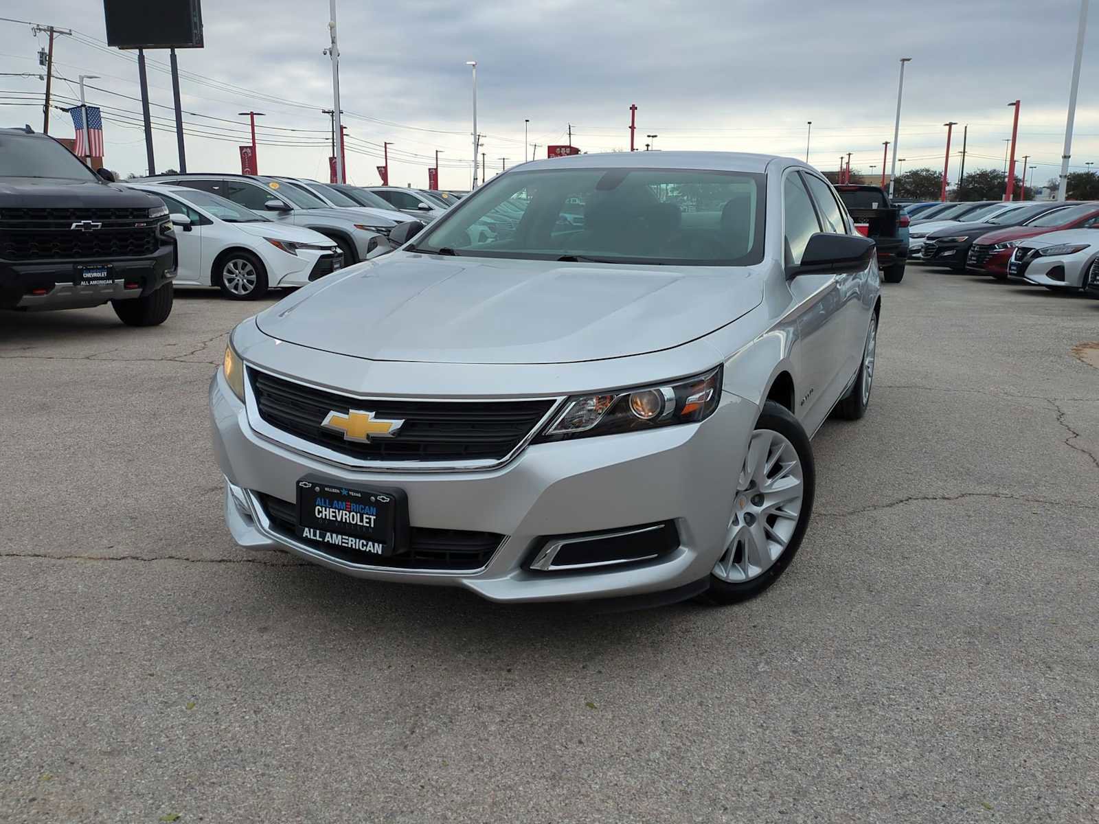 Used 2014 Chevrolet Impala LS image 1