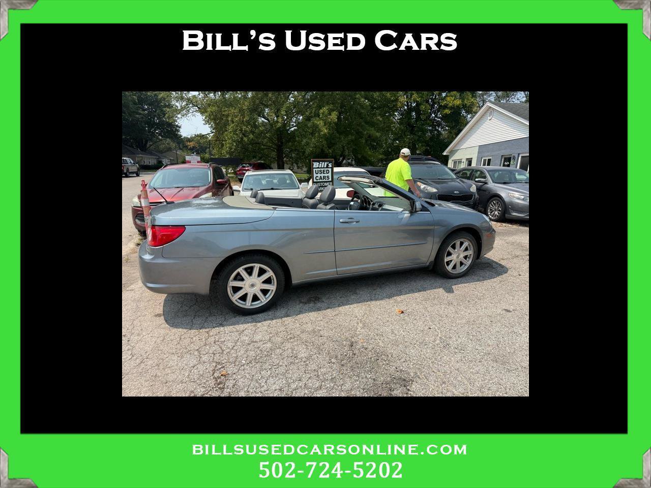 Used 2008 Chrysler Sebring Touring w/ Special Touring Group