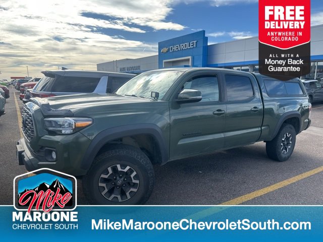 Used 2021 Toyota Tacoma TRD Off-Road w/ TRD Premium Off Road Package