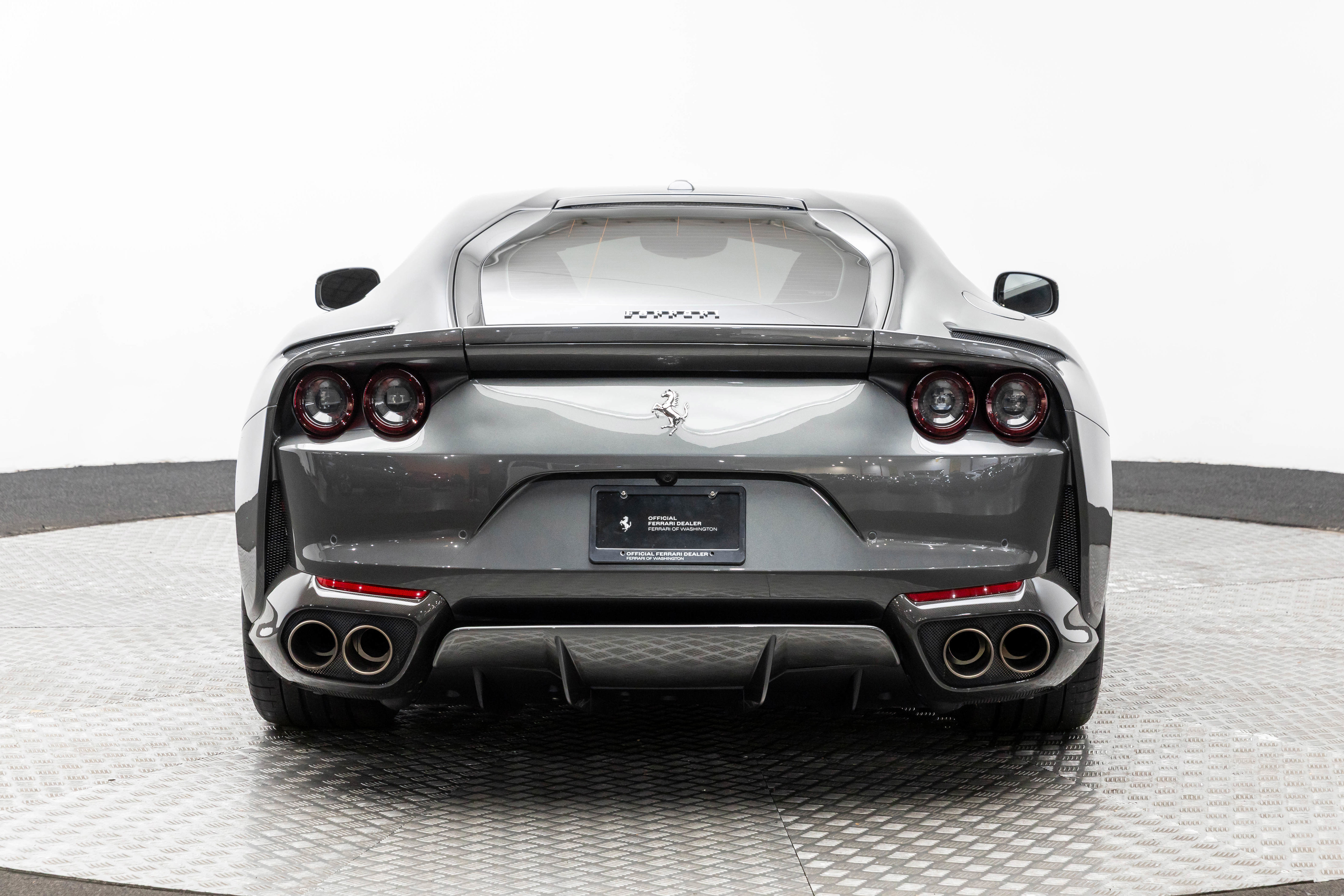 Certified 2019 Ferrari 812 Superfast image 8