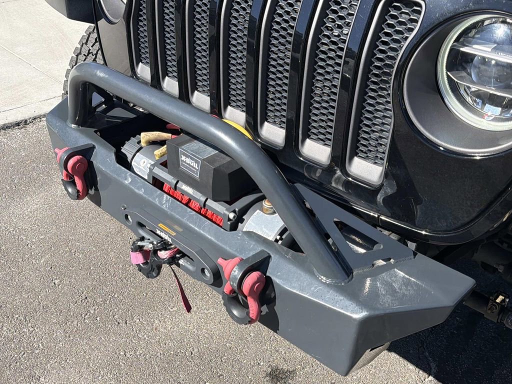 Used 2018 Jeep Wrangler Unlimited Rubicon image 11