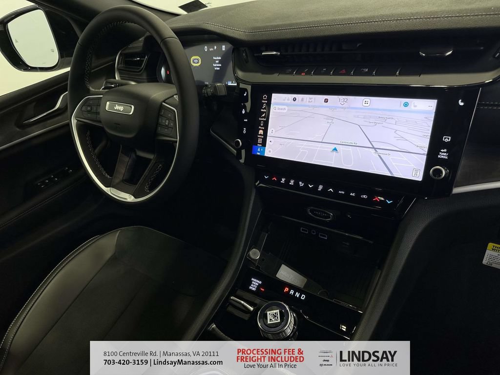 New 2026 Jeep Grand Cherokee Altitude AWD/4WD image 12