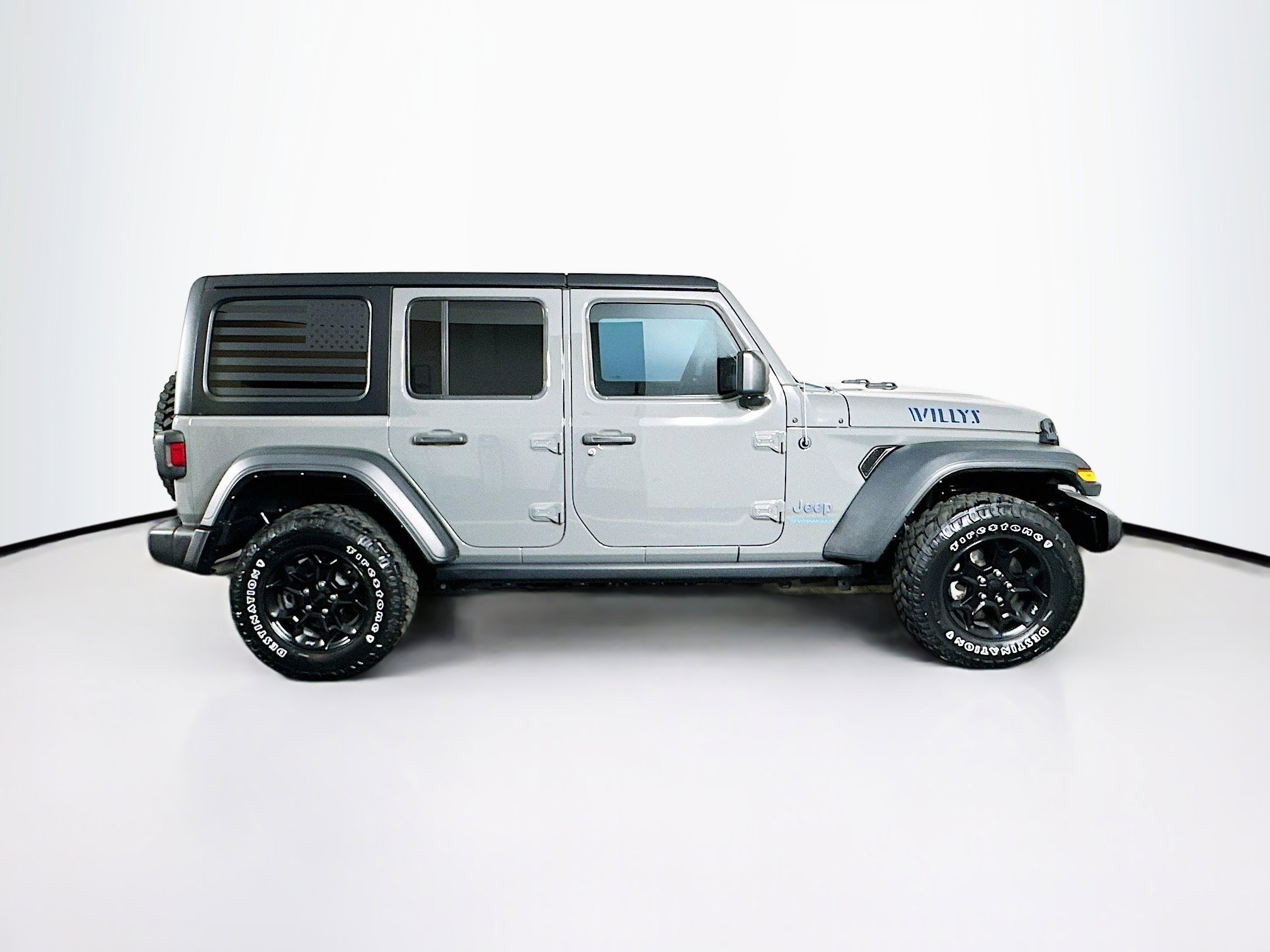 Used 2023 Jeep Wrangler Unlimited w/ 8.4" Radio Group image 10