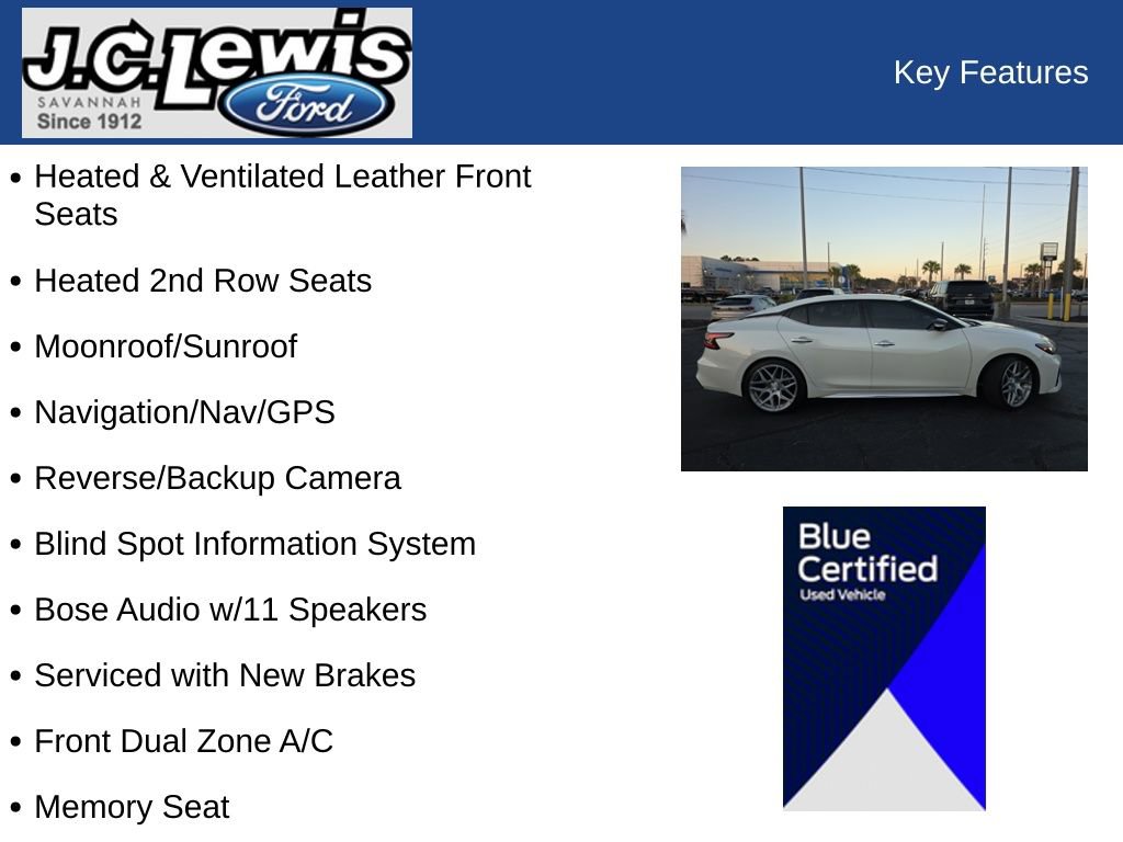 Used 2023 Nissan Maxima Platinum w/ Sport Mat Group image 22