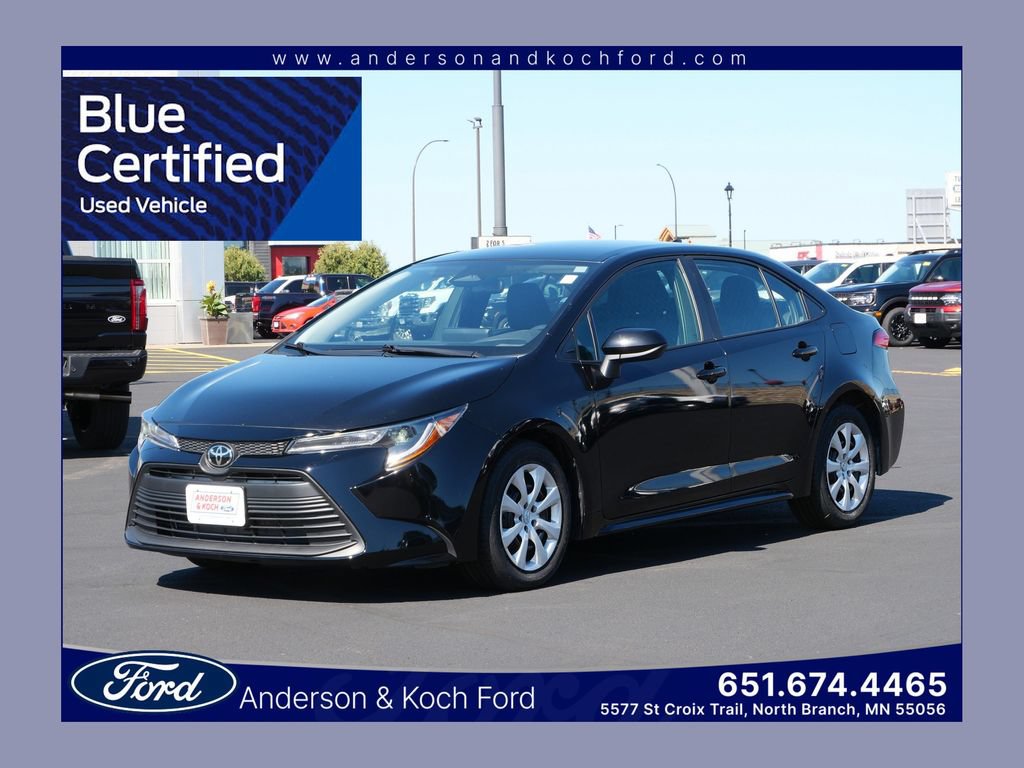 Used 2025 Toyota Corolla LE