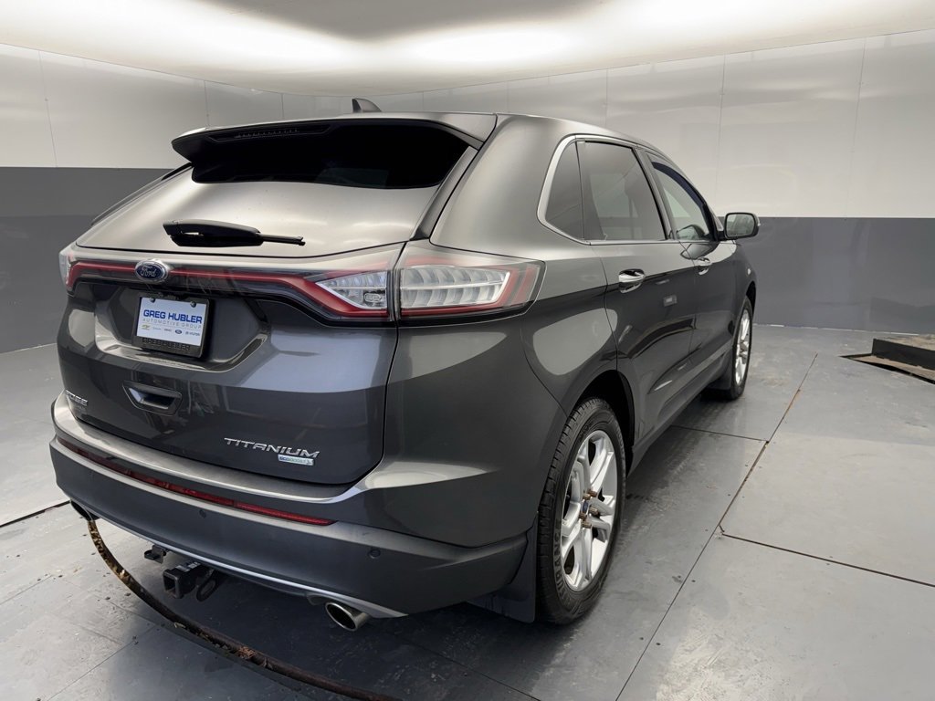 Used 2017 Ford Edge Titanium w/ Equipment Group 301A image 12