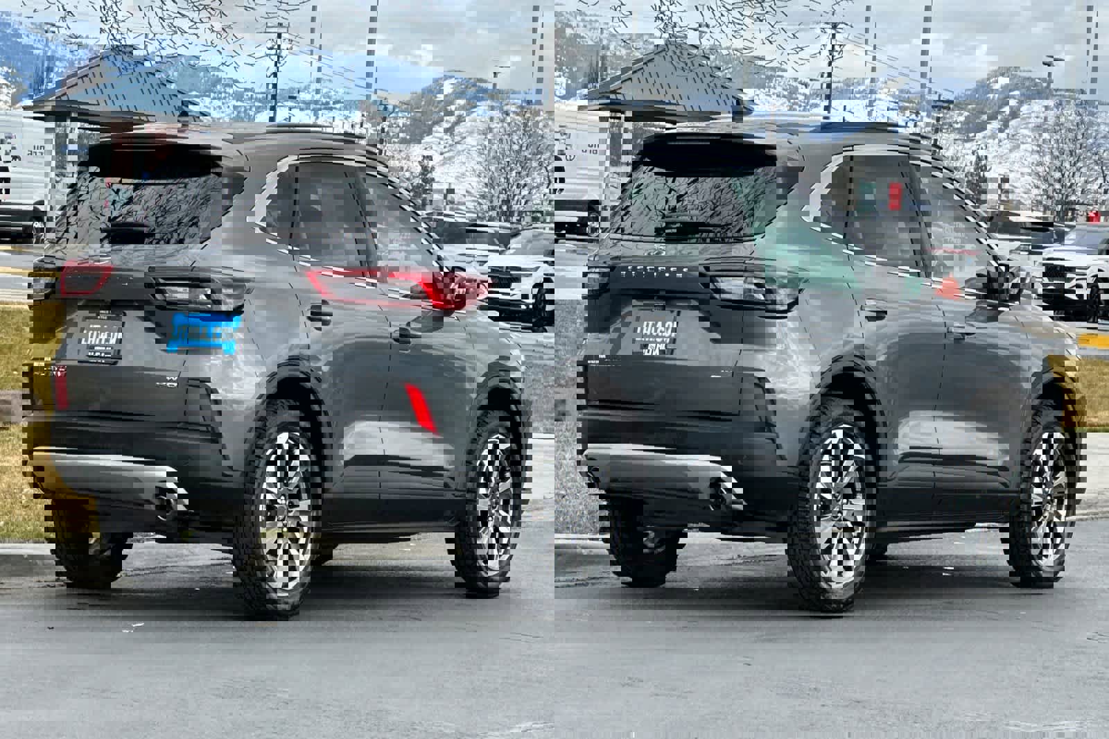 Certified 2025 Ford Escape Platinum image 2