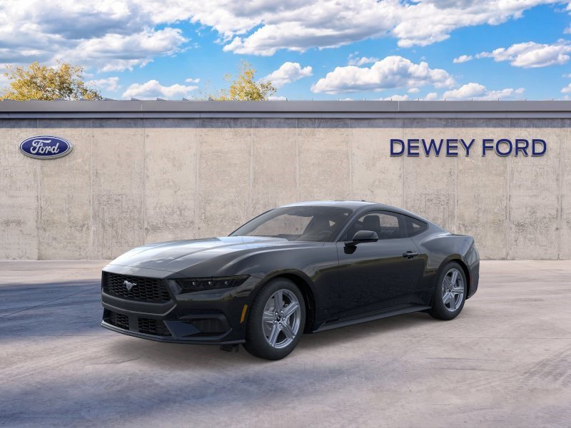 New 2026 Ford Mustang Coupe