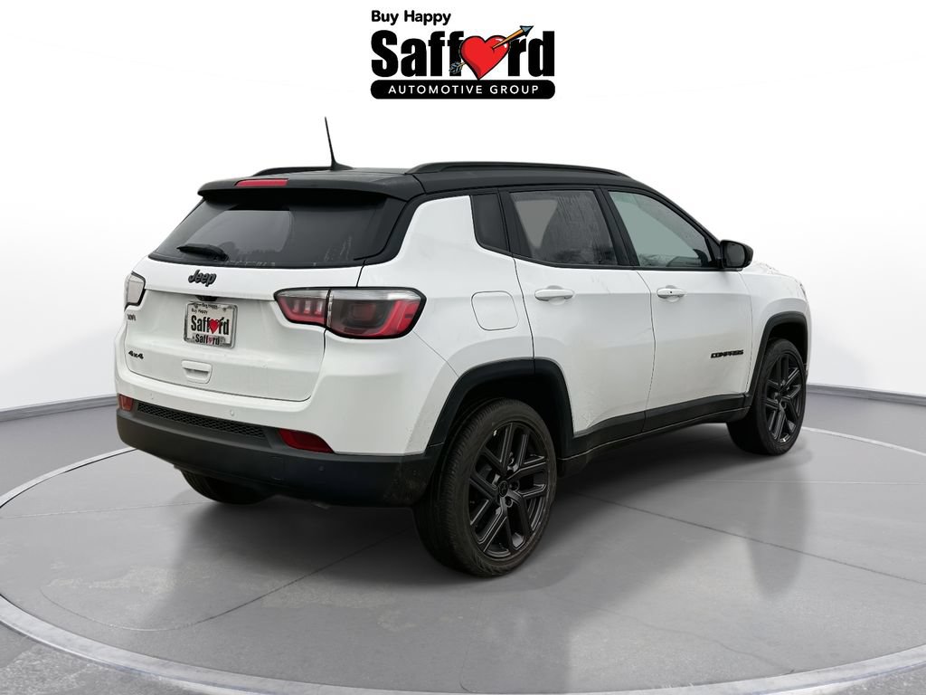 New 2026 Jeep Compass Limited w/ Sun, Sound & Navigation Group AWD/4WD image 9