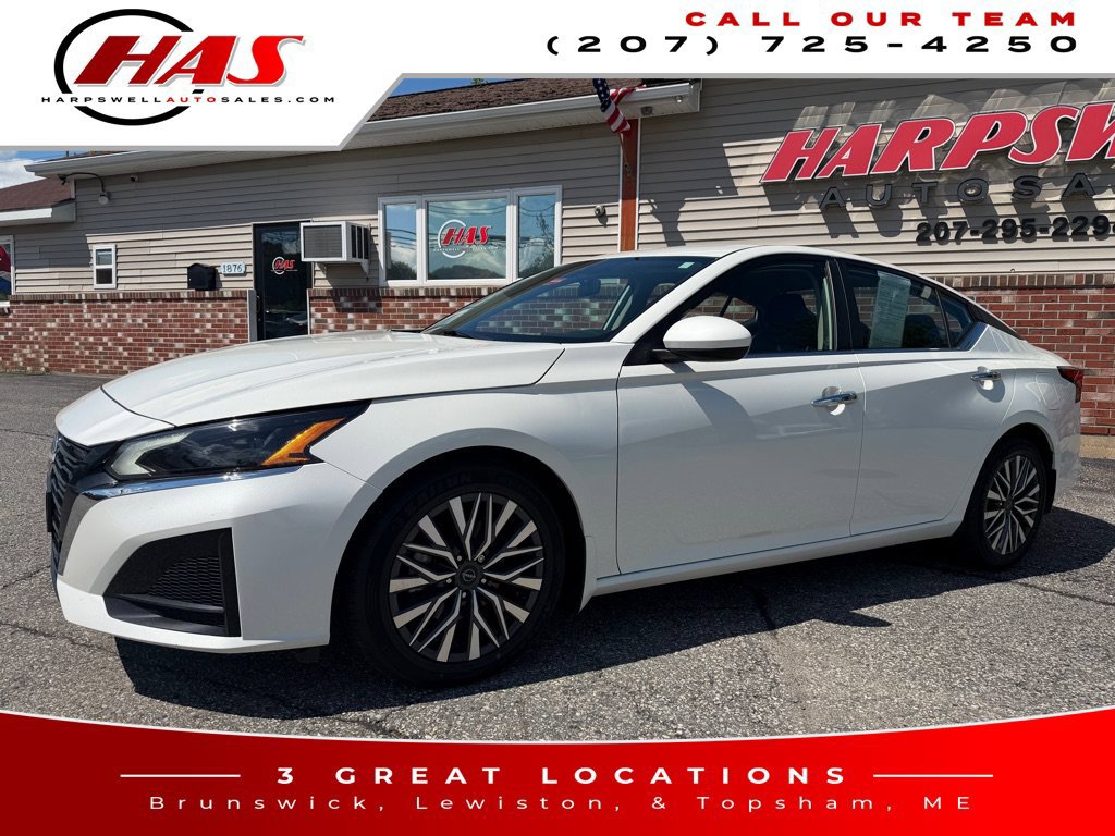 Used 2023 Nissan Altima 2.5 SV FWD image 2