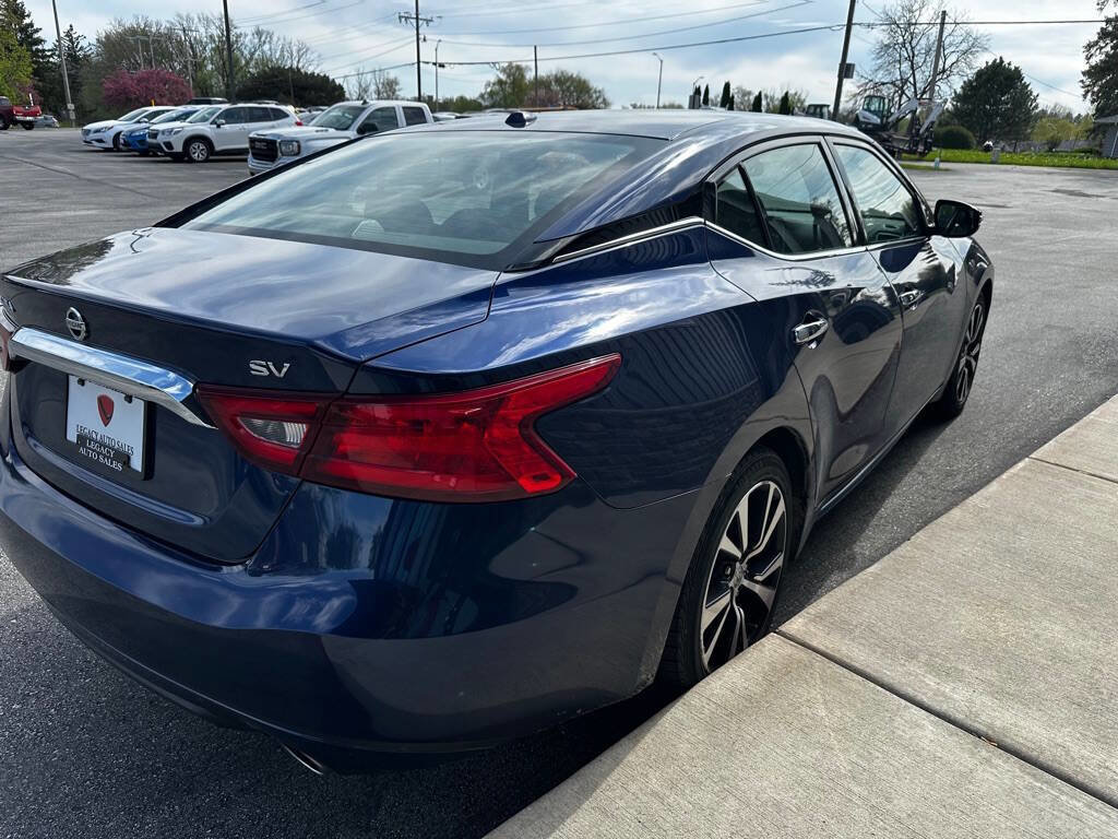Used 2018 Nissan Maxima 3.5 SV FWD image 5