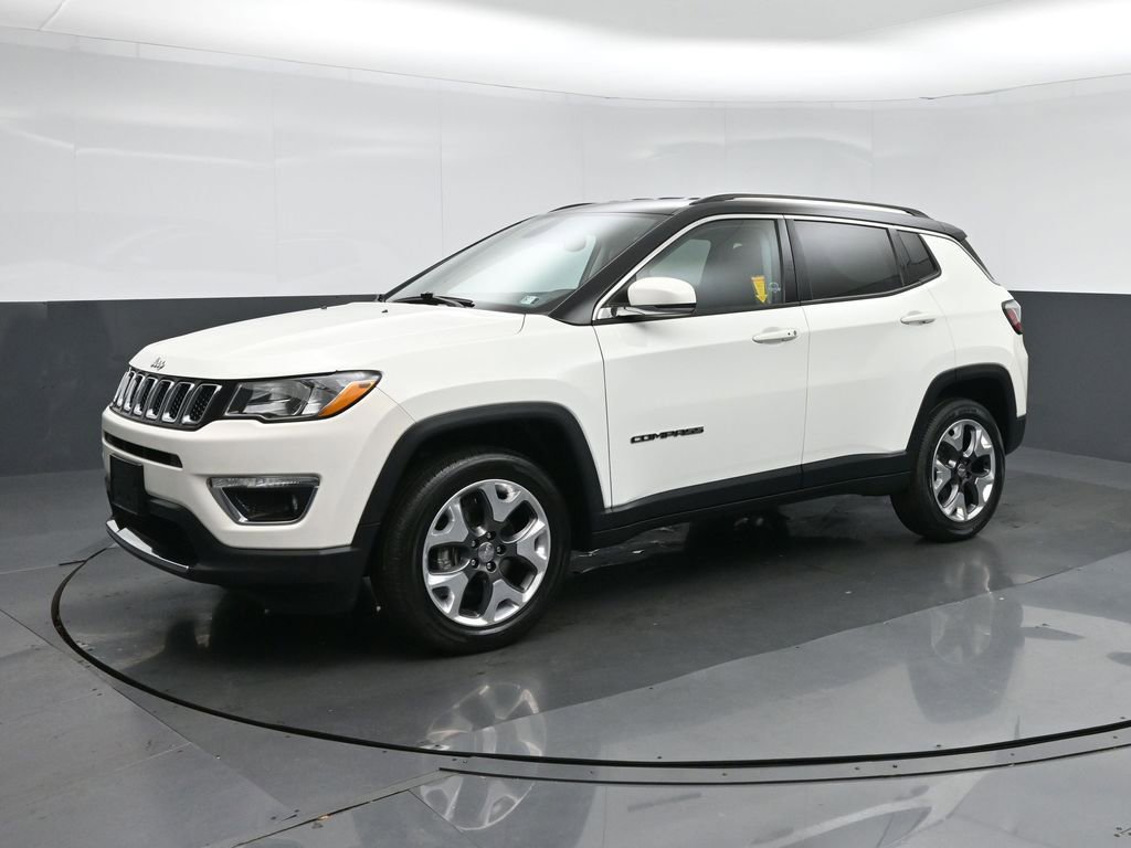 Used 2020 Jeep Compass Limited image 3
